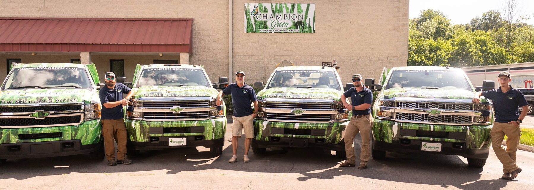 champion green team